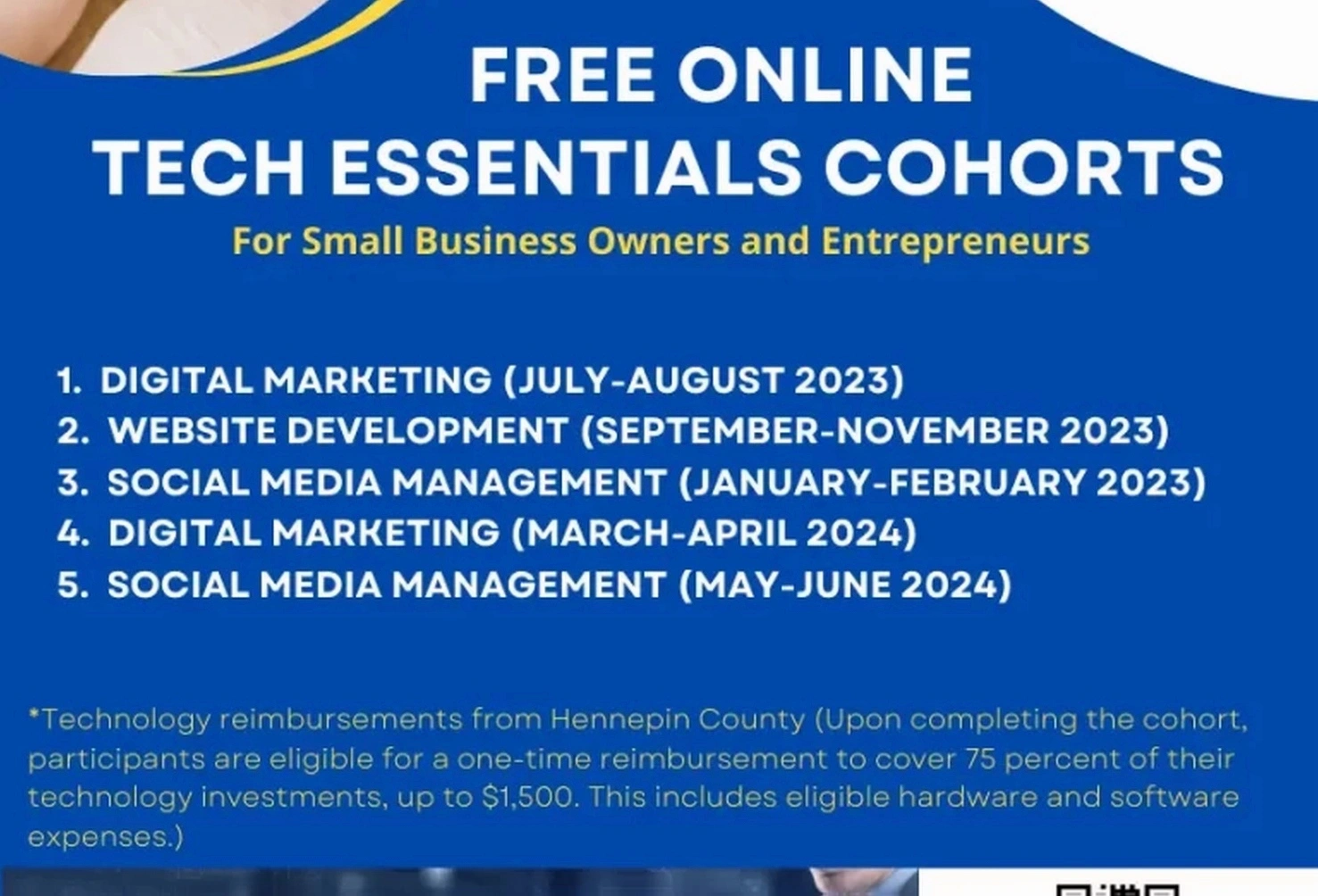 Digital marketing workshop for entrepreneurs